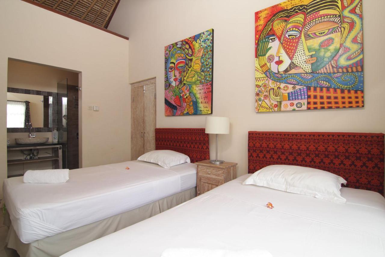 Bamboo Moon Villas Sanur  Ngoại thất bức ảnh