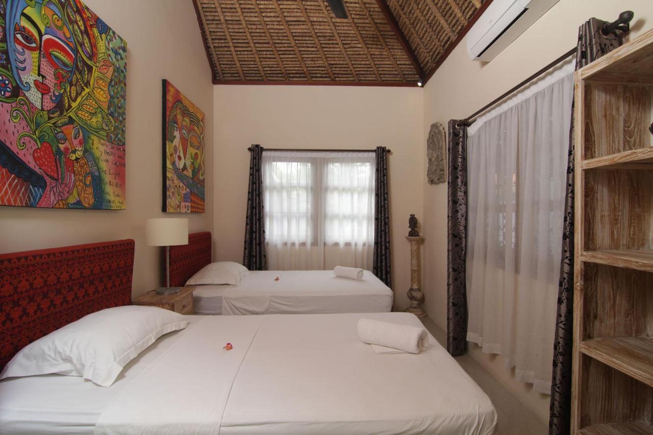 Bamboo Moon Villas Sanur  Ngoại thất bức ảnh