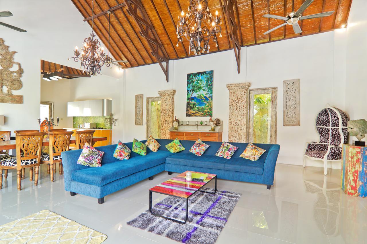 Bamboo Moon Villas Sanur  Ngoại thất bức ảnh
