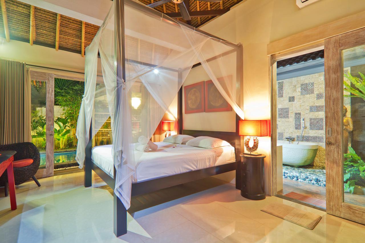 Bamboo Moon Villas Sanur  Ngoại thất bức ảnh
