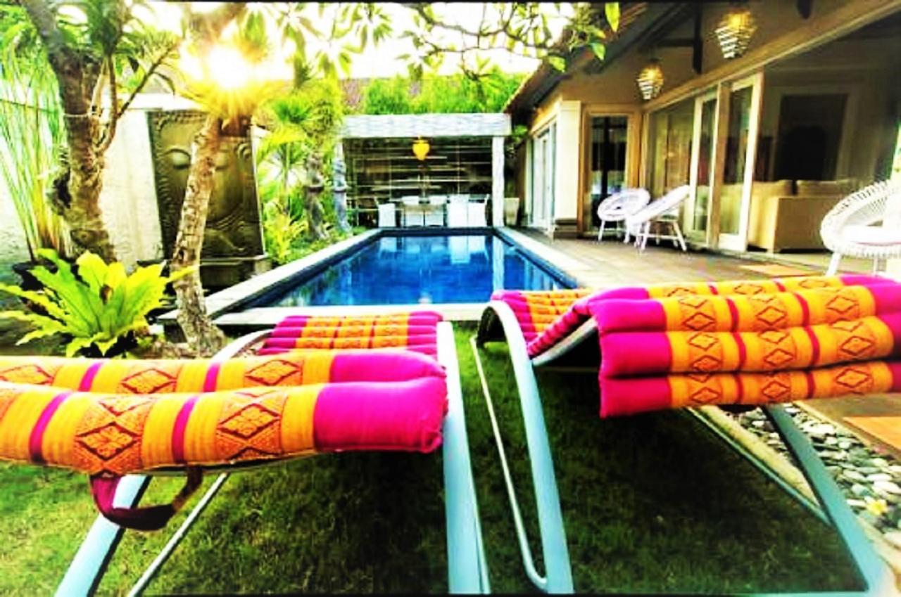 Bamboo Moon Villas Sanur  Ngoại thất bức ảnh