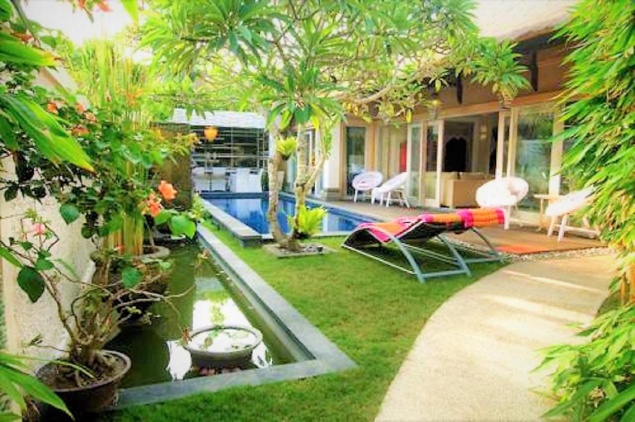 Bamboo Moon Villas Sanur  Ngoại thất bức ảnh